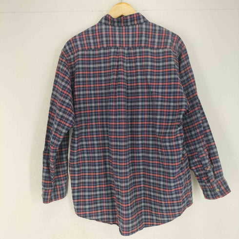 ラコステ LACOSTE BD チェックポケットL/S シャツ メンズ JPN:4