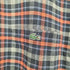 ラコステ LACOSTE BD チェックポケットL/S シャツ メンズ JPN:4