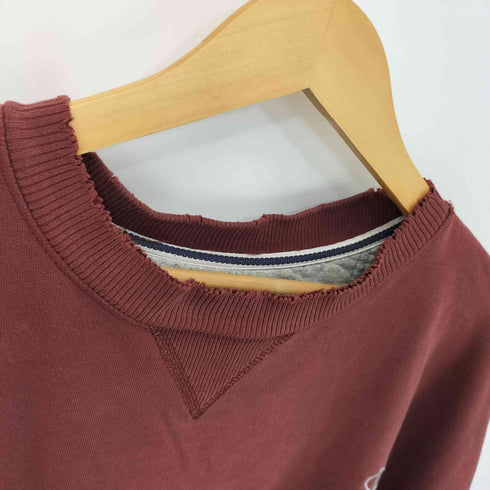 チャンピオン Champion Vガゼット ロゴ刺繍 プルオーバーパーカー メンズ JPN:XXL