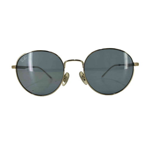 レイバン Ray-Ban ラウンドメタルフレームサングラス メンズ 50□20 145