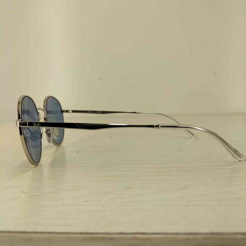 レイバン Ray-Ban ラウンドメタルフレームサングラス メンズ 50□20 145