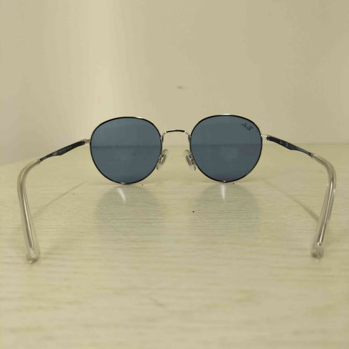 レイバン Ray-Ban ラウンドメタルフレームサングラス メンズ 50□20 145