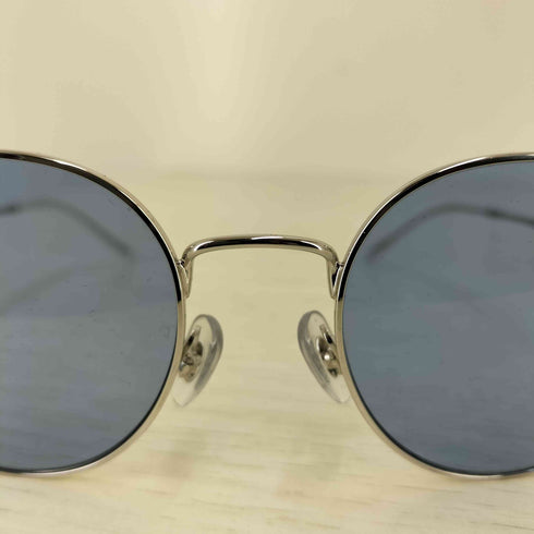 レイバン Ray-Ban ラウンドメタルフレームサングラス メンズ 50□20 145