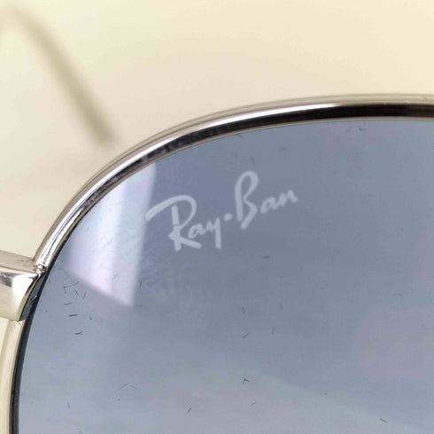 レイバン Ray-Ban ラウンドメタルフレームサングラス メンズ 50□20 145