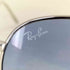 レイバン Ray-Ban ラウンドメタルフレームサングラス メンズ 50□20 145