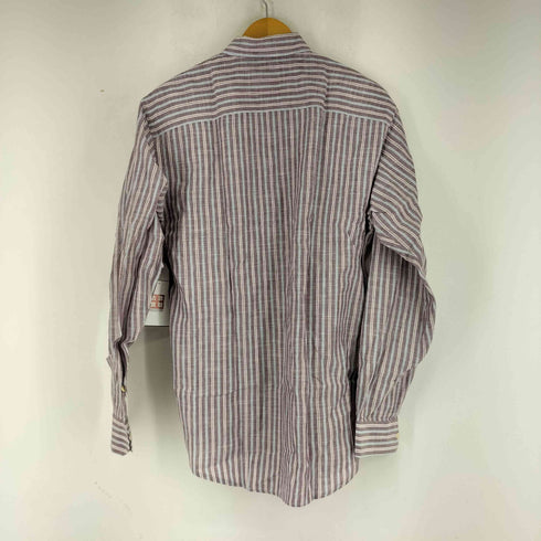 ゼニアスポーツ Zegna sport ストライプ L/Sシャツ メンズ JPN:M