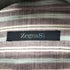 ゼニアスポーツ Zegna sport ストライプ L/Sシャツ メンズ JPN:M