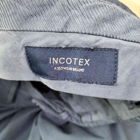 インコテックス INCOTEX TIGHT FIT スラックスパンツ メンズ 48