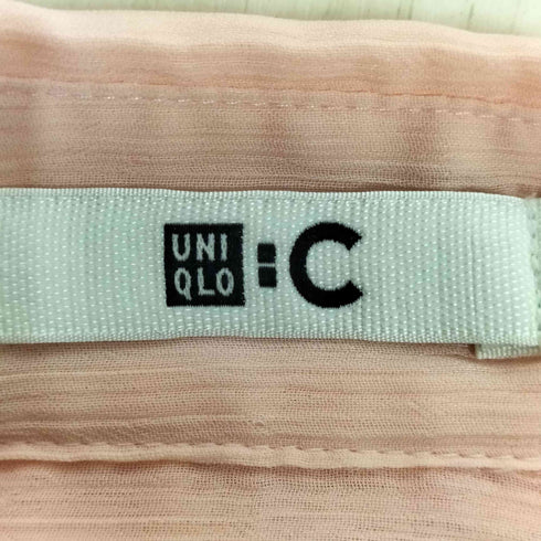 ユニクロシー UNIQLO:C シアーボリュームブラウス レディース JPN:M