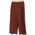 ユナイテッドアローズグリーンレーベルリラクシング UNITED ARROWS green label relaxing RF デニムライク ツイルタックワイドパンツ レディース JPN:40