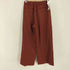 ユナイテッドアローズグリーンレーベルリラクシング UNITED ARROWS green label relaxing RF デニムライク ツイルタックワイドパンツ レディース JPN:40