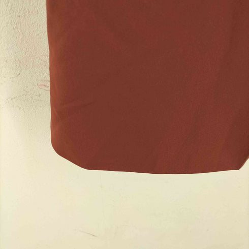 ユナイテッドアローズグリーンレーベルリラクシング UNITED ARROWS green label relaxing RF デニムライク ツイルタックワイドパンツ レディース JPN:40