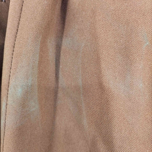 ユナイテッドアローズグリーンレーベルリラクシング UNITED ARROWS green label relaxing RF デニムライク ツイルタックワイドパンツ レディース JPN:40