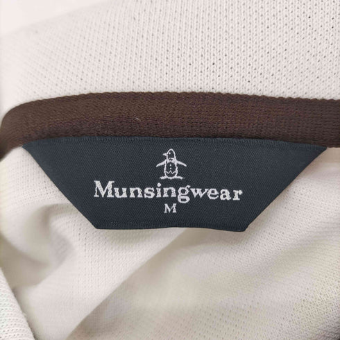 マンシングウェア Munsingwear 長袖ポロシャツ メンズ M