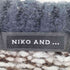 ニコアンド niko and... ノルデック プルオーバー ニット メンズ JPN:3