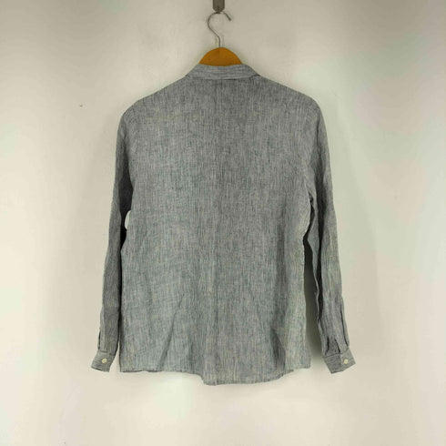 ラコステ LACOSTE 比翼 L/S ストライプシャツ レディース 38