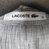 ラコステ LACOSTE 比翼 L/S ストライプシャツ レディース 38