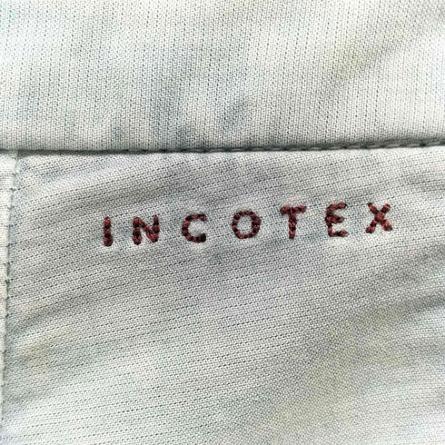 インコテックス INCOTEX skin fit 製品染め メンズ 31