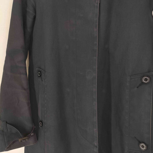 トラディショナルウェザーウェア Traditional Weatherwear ラビットファーライナー付き フーデッドステンカラーコート レディース JPN:34