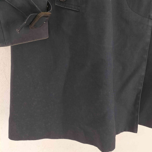 トラディショナルウェザーウェア Traditional Weatherwear ラビットファーライナー付き フーデッドステンカラーコート レディース JPN:34