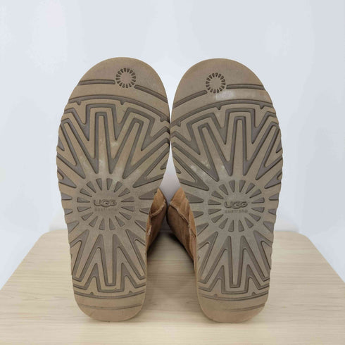 アグオーストラリア UGG Australia ムートンブーツ ショートブーツ ピンクリボン メンズ JPN:27