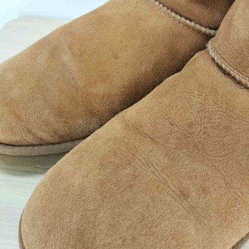 アグオーストラリア UGG Australia ムートンブーツ ショートブーツ ピンクリボン メンズ JPN:27