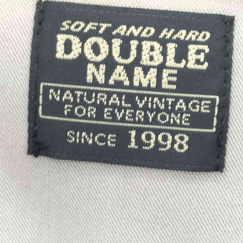 ダブルネーム DOUBLE NAME ゆるジャケット レディース FREE