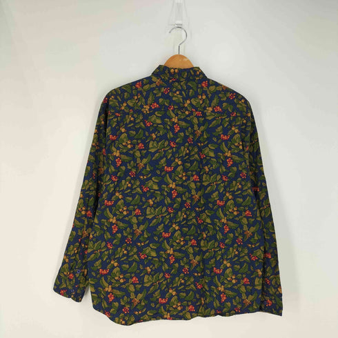 Potomac Collection 木の実柄 コットンシャツ レディース import:XL
