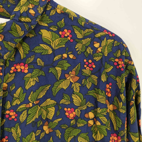 Potomac Collection 木の実柄 コットンシャツ レディース import:XL