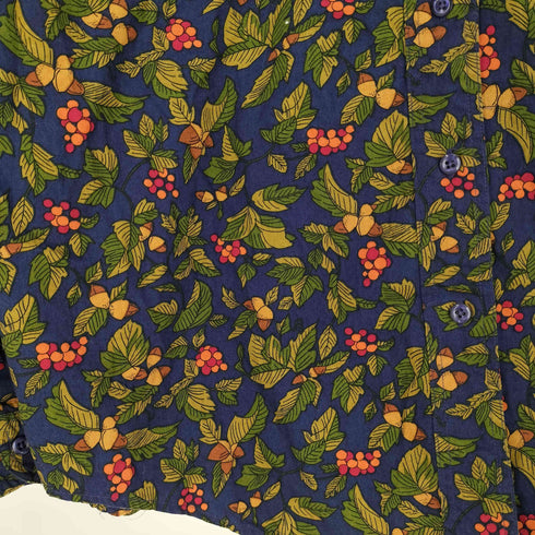 Potomac Collection 木の実柄 コットンシャツ レディース import:XL