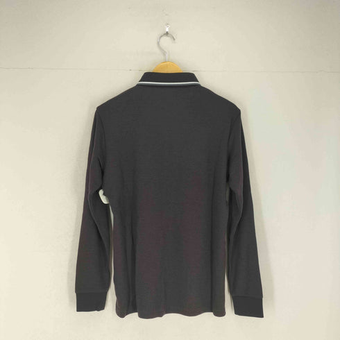 マンシングウェア Munsingwear 刺繍ロゴ 長袖ポロシャツ メンズ L