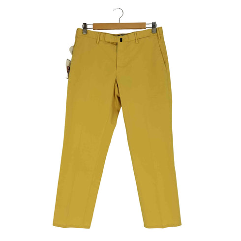 インコテックス INCOTEX SLIM FIT コットンツイル ソリッド チノパン メンズ 48
