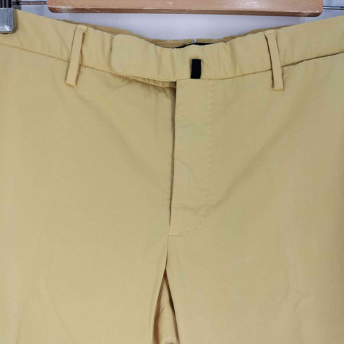インコテックス INCOTEX SLIM FIT コットンツイル ソリッド チノパン メンズ 48