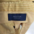 インコテックス INCOTEX SLIM FIT コットンツイル ソリッド チノパン メンズ 48