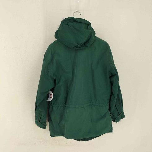エディーバウアー Eddie Bauer 白タグ 裏地フリース チェック マウンテンジャケット メンズ import:M