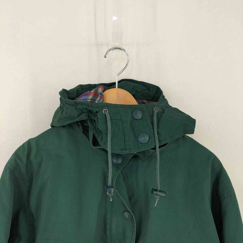 エディーバウアー Eddie Bauer 白タグ 裏地フリース チェック マウンテンジャケット メンズ import:M