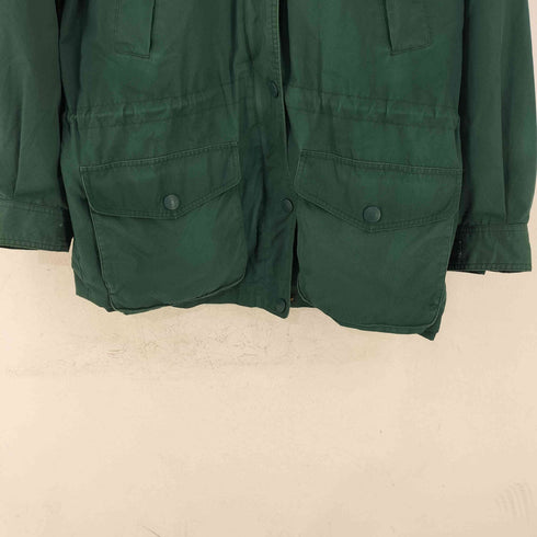 エディーバウアー Eddie Bauer 白タグ 裏地フリース チェック マウンテンジャケット メンズ import:M