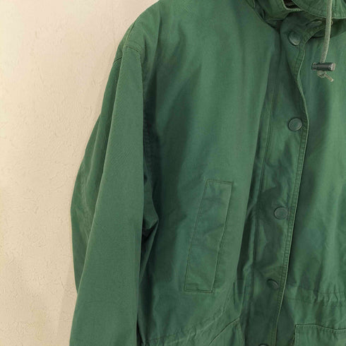 エディーバウアー Eddie Bauer 白タグ 裏地フリース チェック マウンテンジャケット メンズ import:M