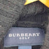 バーバリーゴルフ BURBERRY GOLF ワンポイント刺繍 タートルネック サイドボタン ノバチェック ウールリブニット レディース JPN:L