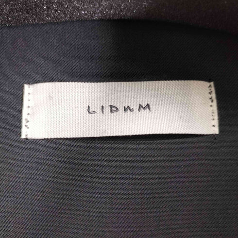 リドム LIDnM コーチジャケット メンズ JPN:S