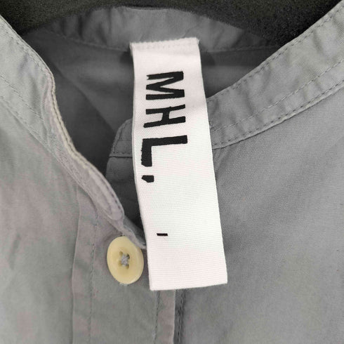 エムエイチエル MHL. ノーカラーシャツ レディース I