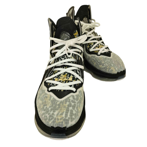 ナイキ NIKE Nike Lebron 19 White/Black/Mettalic Gold メンズ us9 27CM
