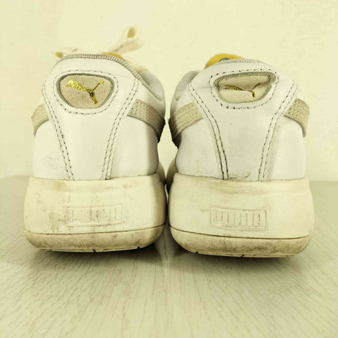 プーマ PUMA SUEDE MAYU LEATHER 厚底 レディース JPN:23