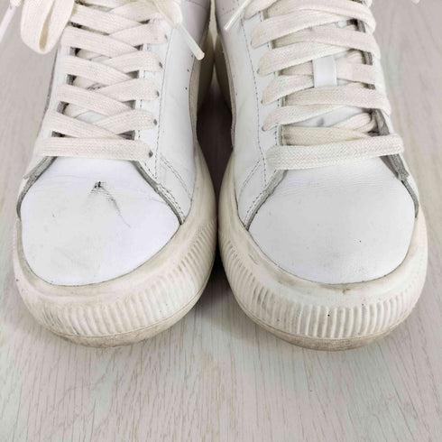 プーマ PUMA SUEDE MAYU LEATHER 厚底 レディース JPN:23