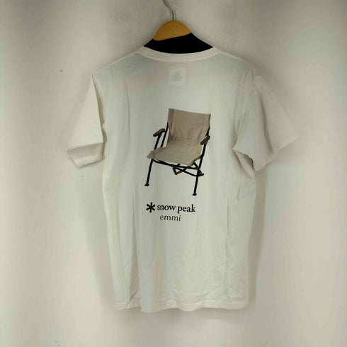 スノーピーク Snow Peak H/S T-shirts メンズ