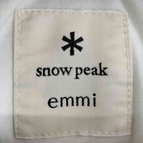 スノーピーク Snow Peak H/S T-shirts メンズ