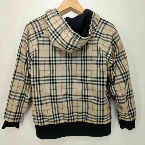 バーバリーロンドン BURBERRY LONDON ノバチェック リバーシブルジップパーカー レディース 150A