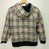 バーバリーロンドン BURBERRY LONDON ノバチェック リバーシブルジップパーカー レディース 150A
