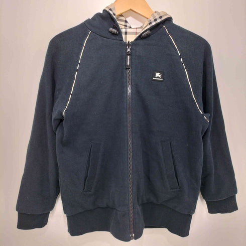 バーバリーロンドン BURBERRY LONDON ノバチェック リバーシブルジップパーカー レディース 150A