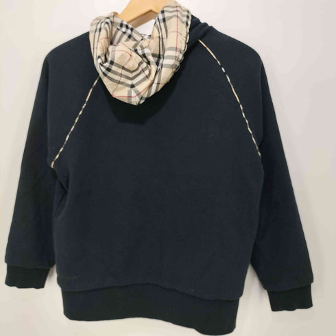 バーバリーロンドン BURBERRY LONDON ノバチェック リバーシブルジップパーカー レディース 150A